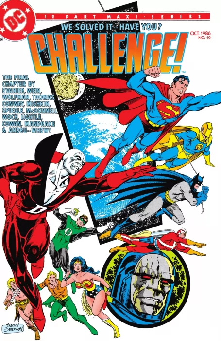 DC Challenge (DC Challenge #12)