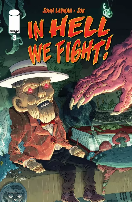 In Hell We Fight! (In Hell We Fight! #3)
