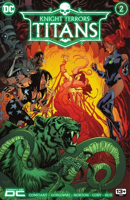 Knight Terrors: Titans (Knight Terrors: Titans #2)