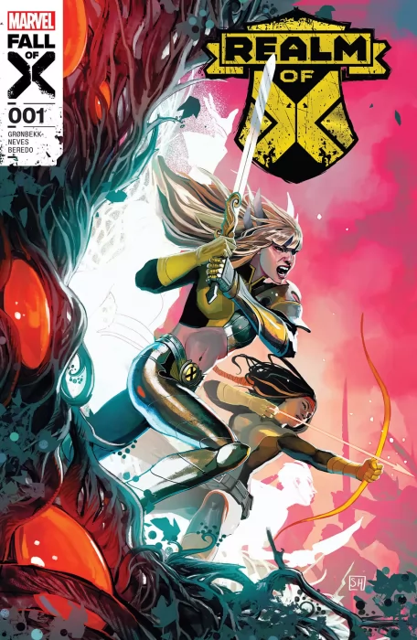 Realm of X (Realm of X #1)