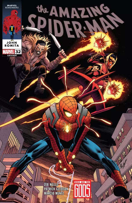 The Amazing Spider-Man (The Amazing Spider-Man Vol. 6 #32)