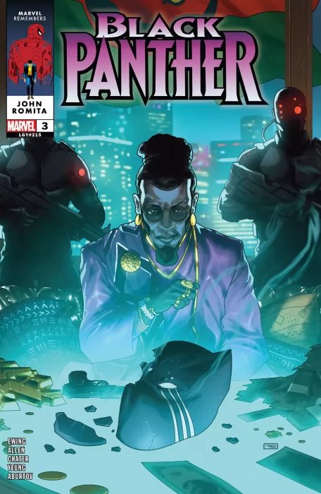 Black Panther (Black Panther Vol. 9 #3)