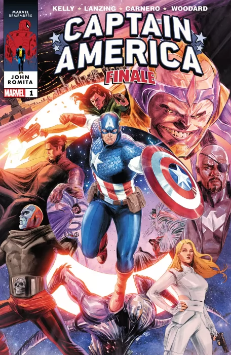 Captain America: Finale (Captain America: Finale #1)