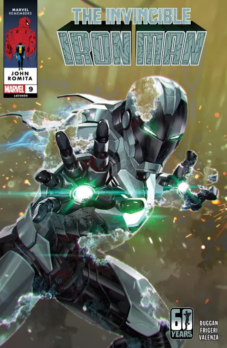 The Invincible Iron Man (The Invincible Iron Man Vol. 5 #9)
