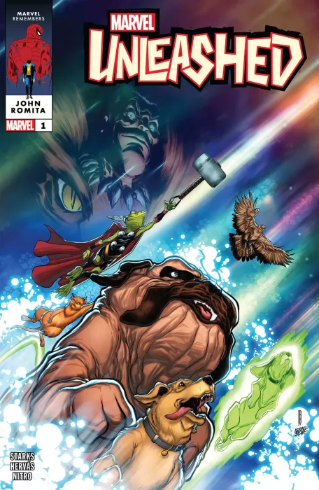 Marvel Unleashed (Marvel Unleashed #1)