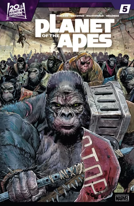 Planet of the Apes (Planet of the Apes #5)