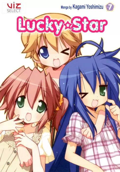 Lucky★Star&#44; Volume 7 (Lucky★Star #185-217)