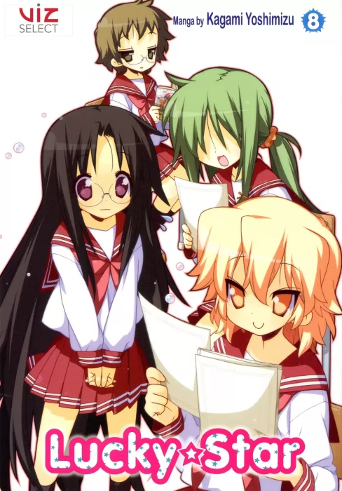 Lucky★Star&#44; Volume 8 (Lucky★Star #218-237)