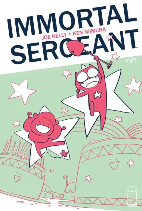 Immortal Sergeant (Immortal Sergeant #8)