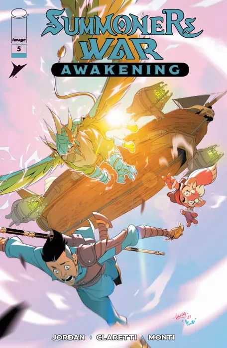Summoners War: Awakening (Summoners War: Awakening #5)