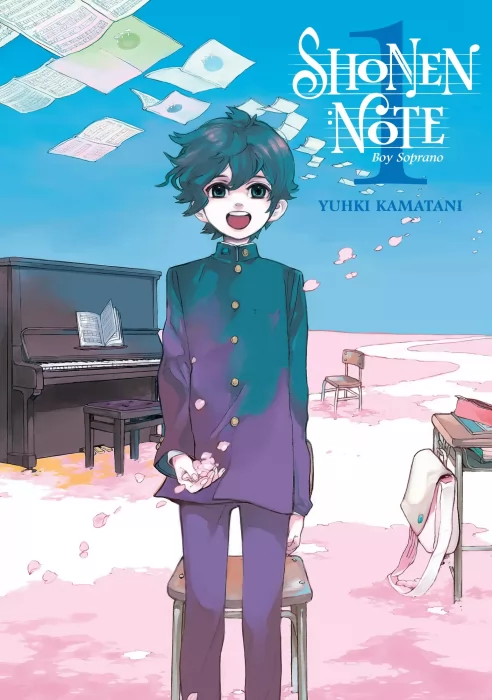 Shonen Note: Boy Soprano&#44; Volume 1 (Shonen Note: Boy Soprano #1-5)