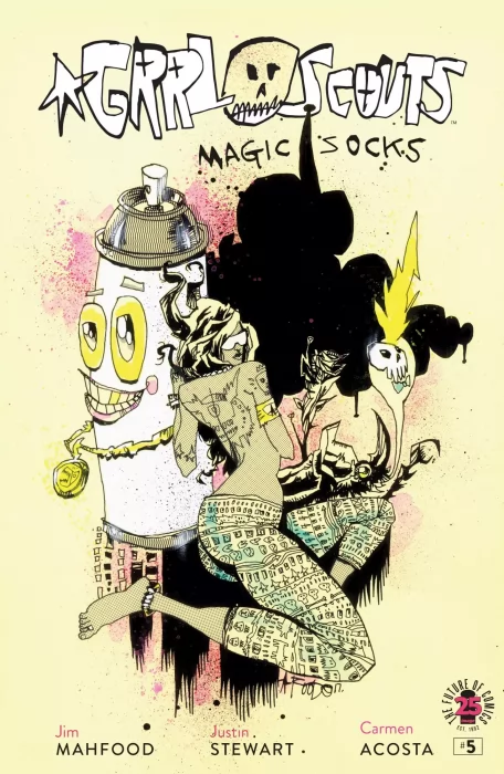 Grrl Scouts: Magic Socks (Grrl Scouts: Magic Socks #5)