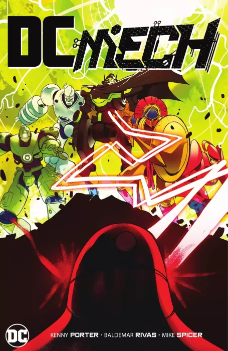 DC: Mech (DC: Mech #1-6)