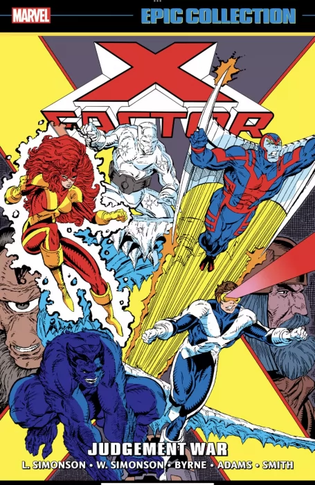 X-Factor Epic Collection: Judgment War (Uncanny X-Men #242-243&#44; X-Factor #37-50)