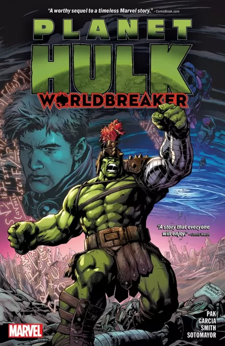 Planet Hulk: Worldbreaker (Planet Hulk: Worldbreaker #1-5)