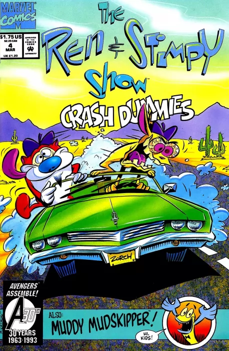 The Ren & Stimpy Show (The Ren & Stimpy Show #4)