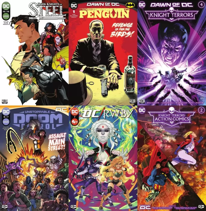 DC Week Pack (08-23-2023)