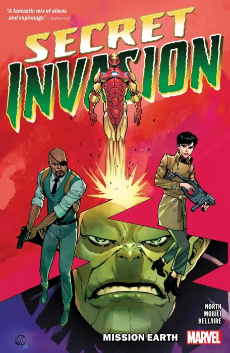 Secret Invasion: Mission Earth (Secret Invasion Vol. 2 #1-5)
