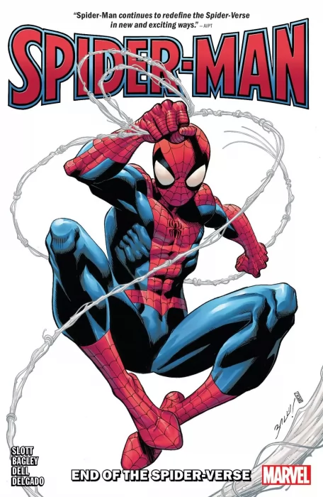 Spider-Man&#44; Volume 1: End of the Spider-Verse (Spider-Man Vol. 4 #1-7)