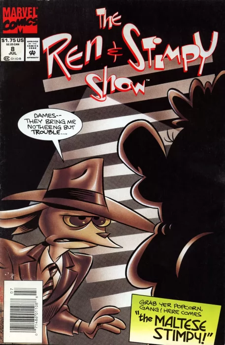 The Ren & Stimpy Show (The Ren & Stimpy Show #8)
