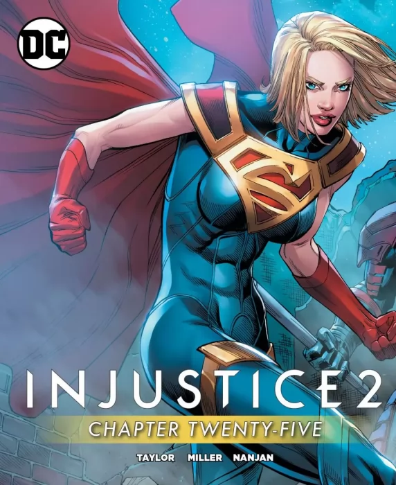 Injustice (Injustice Vol. 2 #25)