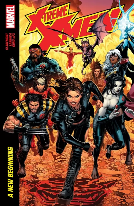 X-Treme X-Men: A New Beginning (X-Treme X-Men Vol. 3 #1-5)