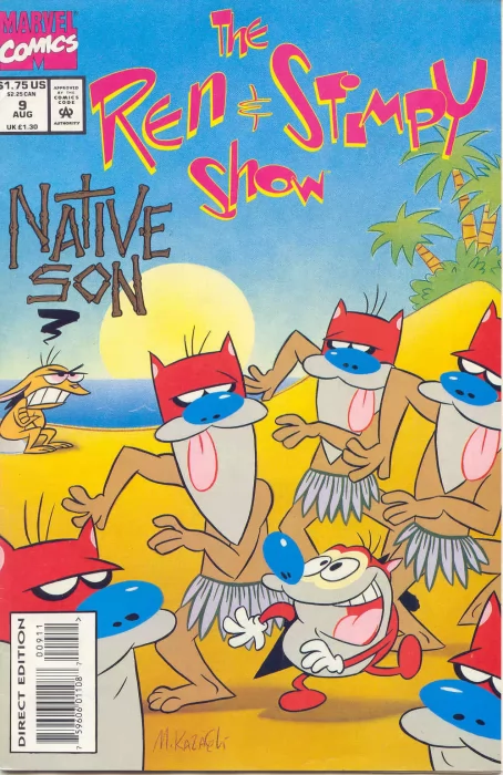The Ren & Stimpy Show (The Ren & Stimpy Show #9)