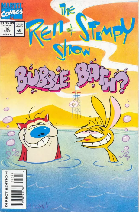 The Ren & Stimpy Show (The Ren & Stimpy Show #10)
