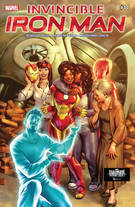Invincible Iron Man (Invincible Iron Man Vol. 3 #11)
