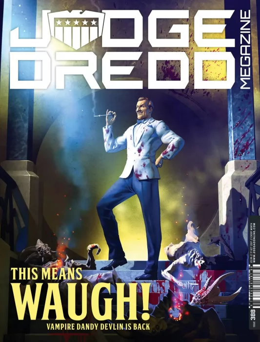 Judge Dredd Megazine (Judge Dredd Megazine Vol. 5 #388)
