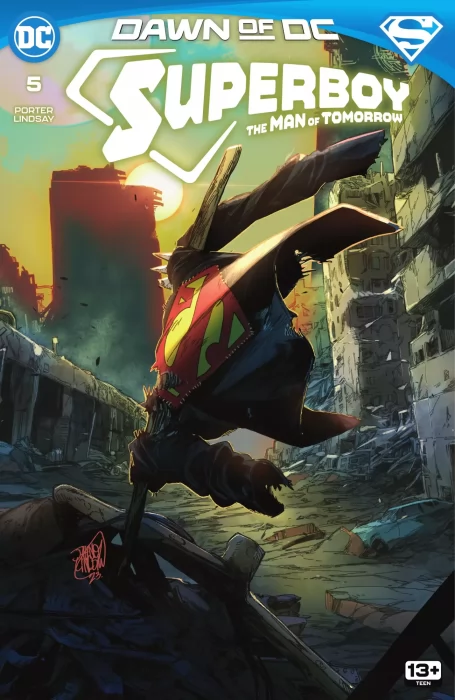 Superboy: The Man of Tomorrow (Superboy: The Man of Tomorrow #5)