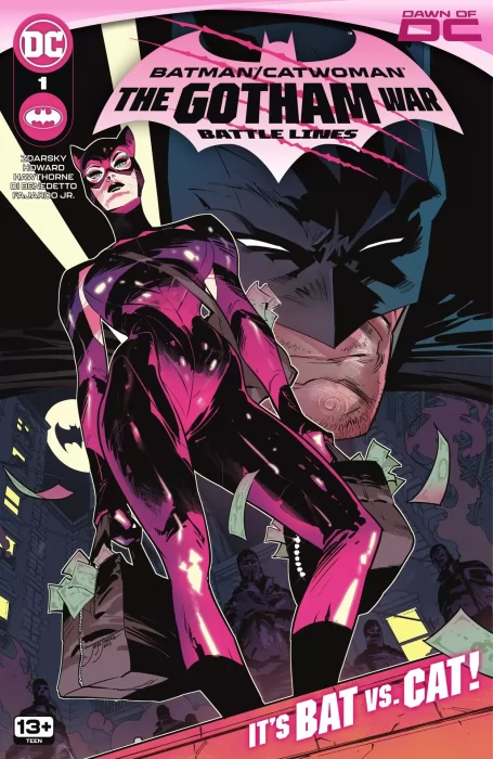 Batman / Catwoman: The Gotham War - Battle Lines (Batman / Catwoman: The Gotham War - Battle Lines #1)