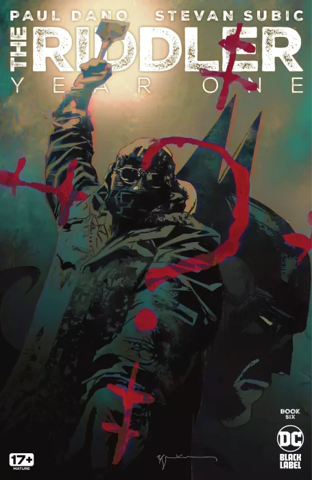 The Riddler: Year One (The Riddler: Year One #6)