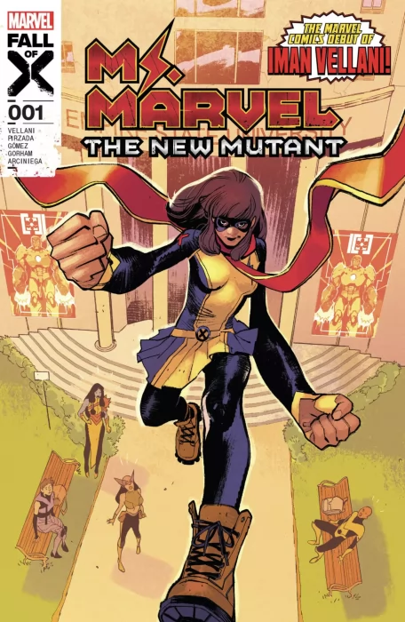 Ms. Marvel: The New Mutant (Ms. Marvel: The New Mutant #1)