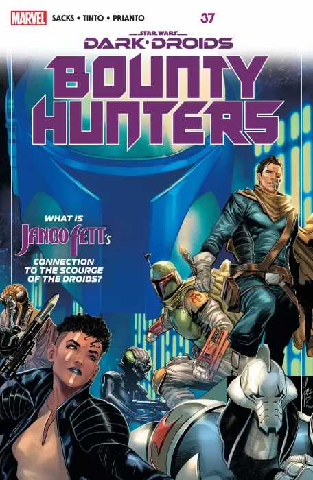 Star Wars: Bounty Hunters (Star Wars: Bounty Hunters #37)
