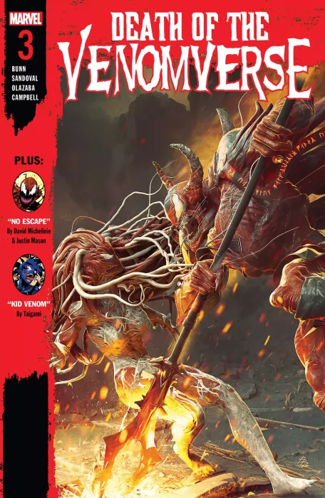Death of the Venomverse (Death of the Venomverse #3)