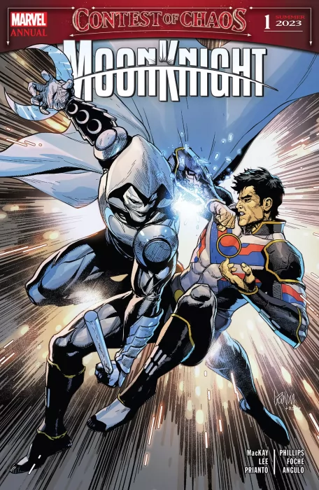 Moon Knight Annual (Moon Knight Vol. 8 #1)