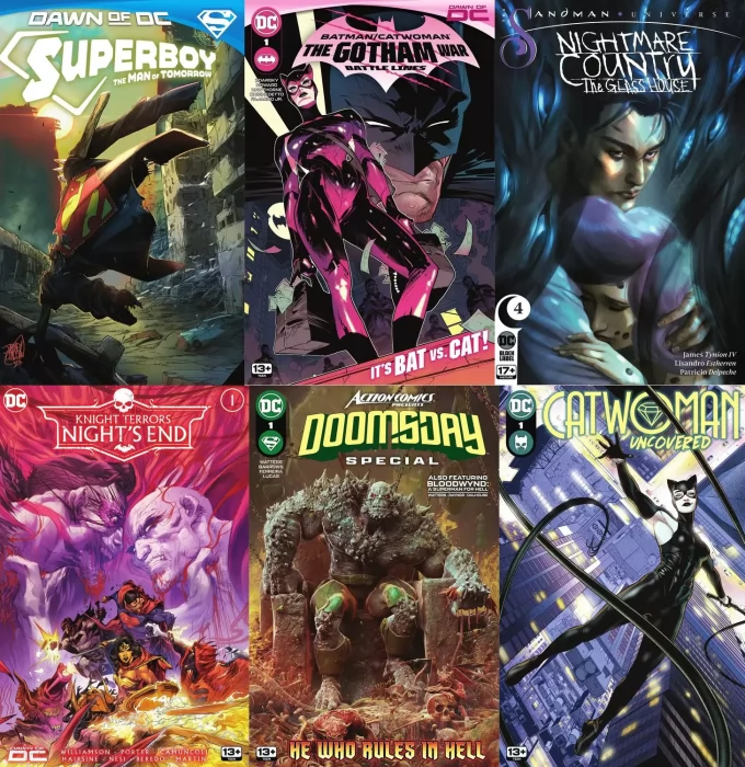 DC Week Pack (08-30-2023)