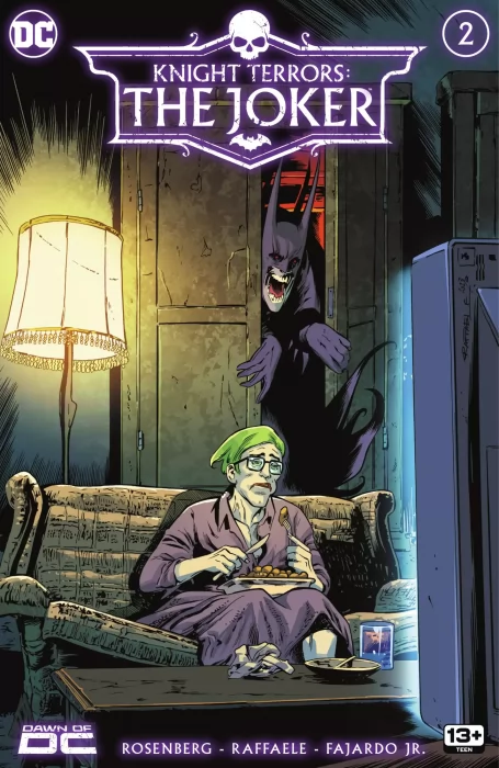 Knight Terrors: The Joker (Knight Terrors: The Joker #2)