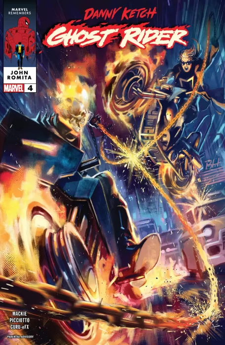 Danny Ketch: Ghost Rider (Danny Ketch: Ghost Rider #4)