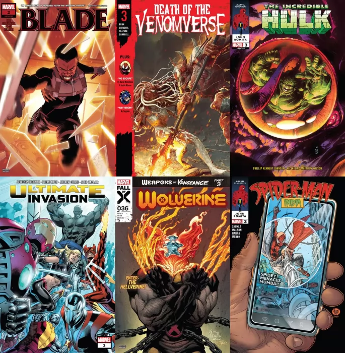 Marvel Week Pack (08-30-2023)