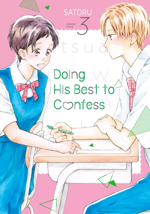 Doing His Best to Confess&#44; Volume 3 (Doing His Best to Confess #13-18)