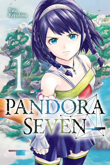 Pandora Seven&#44; Volume 1 (Pandora Seven #1-4)