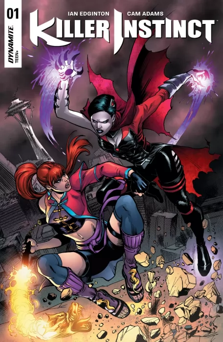 Killer Instinct (Killer Instinct #1)