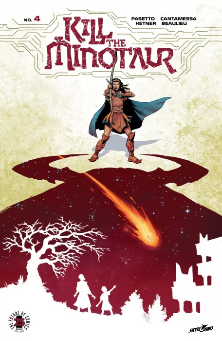 Kill The Minotaur (Kill The Minotaur #4)