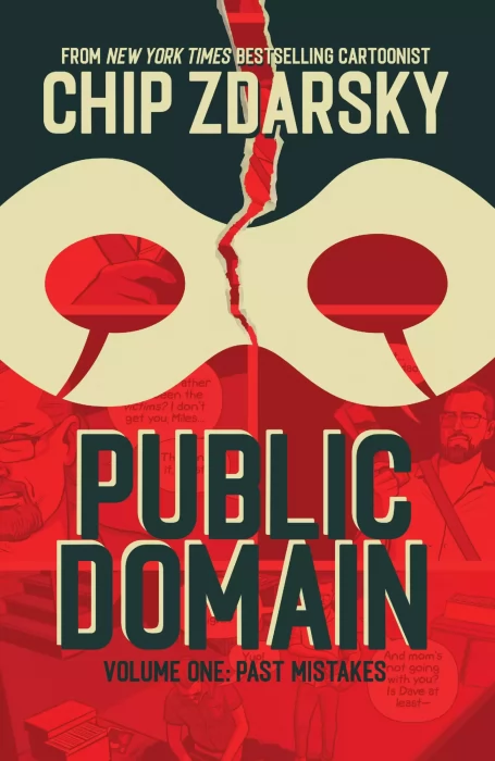 Public Domain&#44; Volume 1: Past Mistakes (Public Domain #1-5)