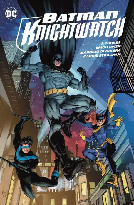 Batman: Knightwatch (Batman: Knightwatch #1-5)