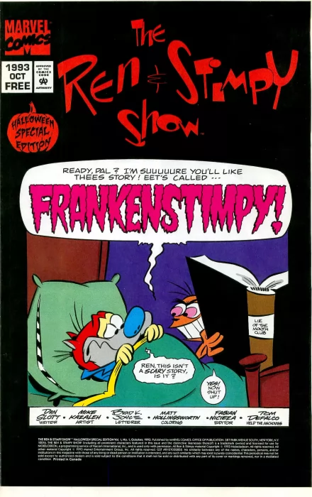 Ren & Stimpy Show: Halloween Special Edition (Ren & Stimpy Show)