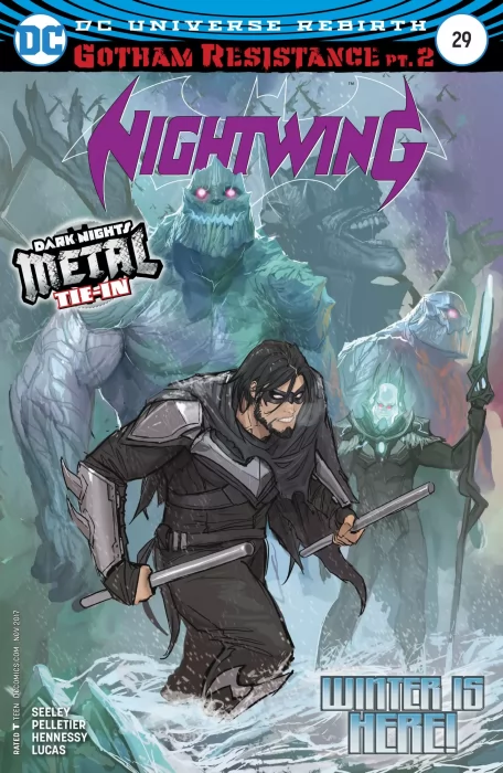 Nightwing (Nightwing Vol. 4 #29)