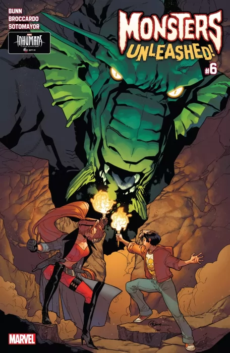 Monsters Unleashed (Monsters Unleashed Vol. 3 #6)